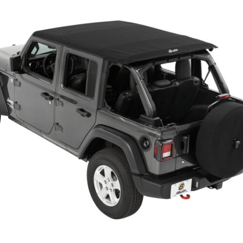 Bestop 18-26 Jeep Wrangler JL 4-Door Trektop (Black Diamond) - Image 3