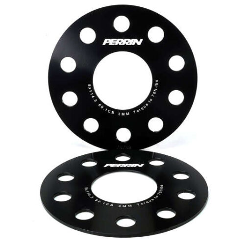 PERRIN 23-26 Toyota GR Corolla 60.1mm CB / 5x114.3 BP Wheel Spacers - 3mm - Image 5