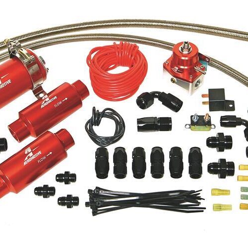 Aeromotive Belt Drive Pump Kit (P/N 11105) w/Gilmer Pulley and Mounting Bracket - Image 5