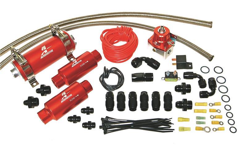 Aeromotive Belt Drive Pump Kit (P/N 11105) w/Gilmer Pulley and Mounting Bracket - Image 5