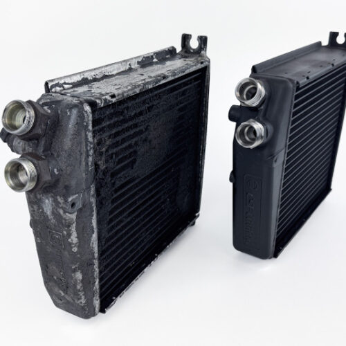 CSF Porsche 964/993 OEM+ Performance Fender Oil Cooler - Image 9