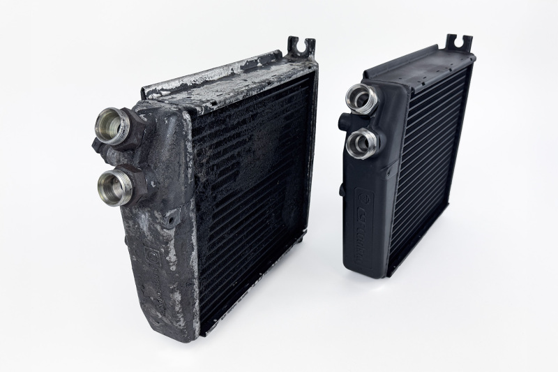 CSF Porsche 964/993 OEM+ Performance Fender Oil Cooler - Image 9