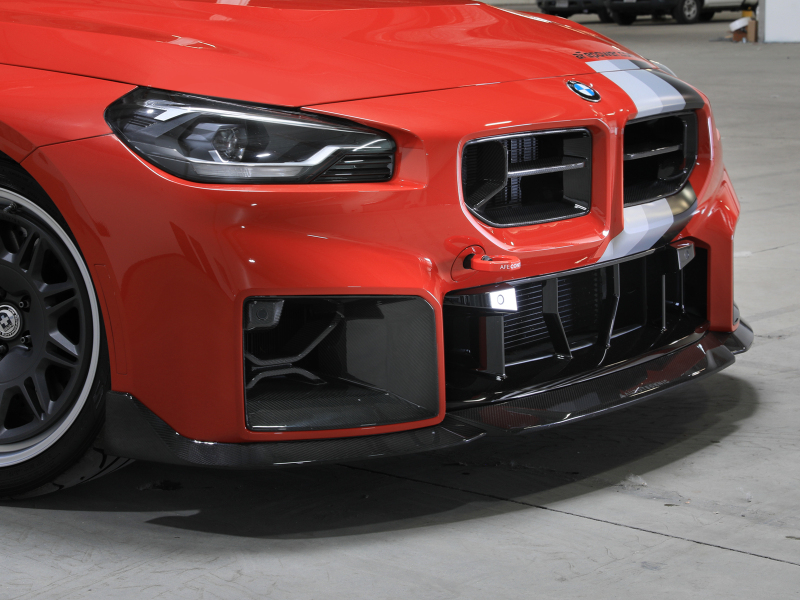 aFe Power 23-25 BMW M2 (G87) CONTROL Front / Rear Tow Hook - Red - Image 7