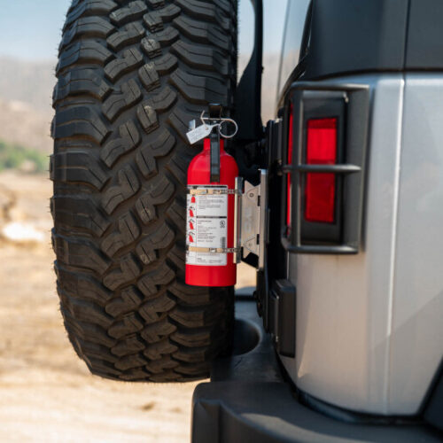DV8 Offroad 2007-2018 Jeep Wrangler JK Tailgate Reinforcement Molle Panel - Image 8