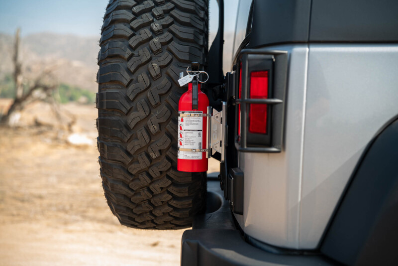 DV8 Offroad 2007-2018 Jeep Wrangler JK Tailgate Reinforcement Molle Panel - Image 8