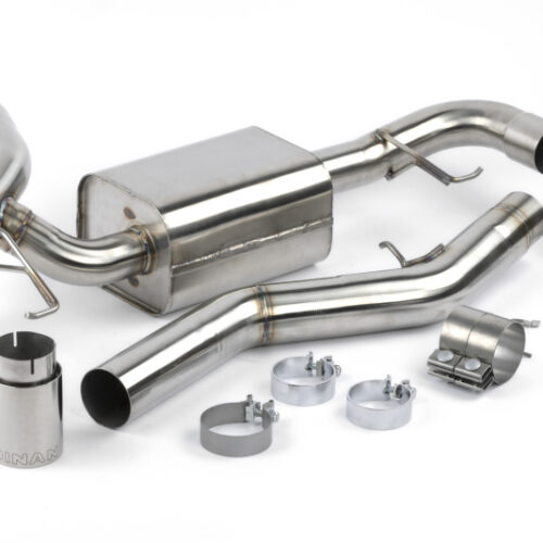 Dinan for 19-26 BMW 330i (G20)/21-26 BMW 430i (G22) Valved Axleback Exhaust System - Polished Tips