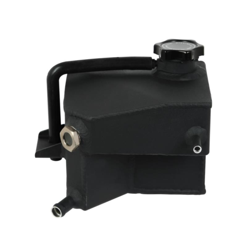 Mishimoto Expansion Tank - Black for 2017+ Honda Civic Type R Aluminum