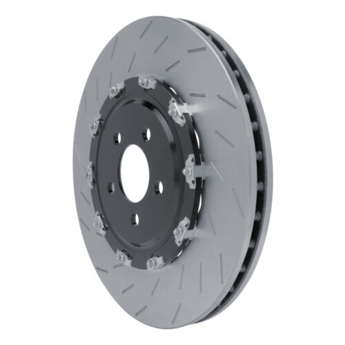 Alternative view of DFC 15-20 Dodge Challenger Front Slotted Hi-Carbon Alloy Geomet Coated Rotor