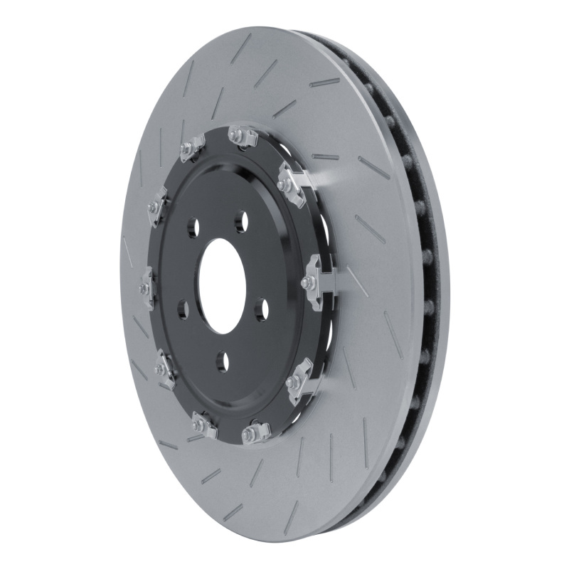 DFC 15-20 Dodge Challenger Front Slotted Hi-Carbon Alloy Geomet Coated Rotor - Image 2