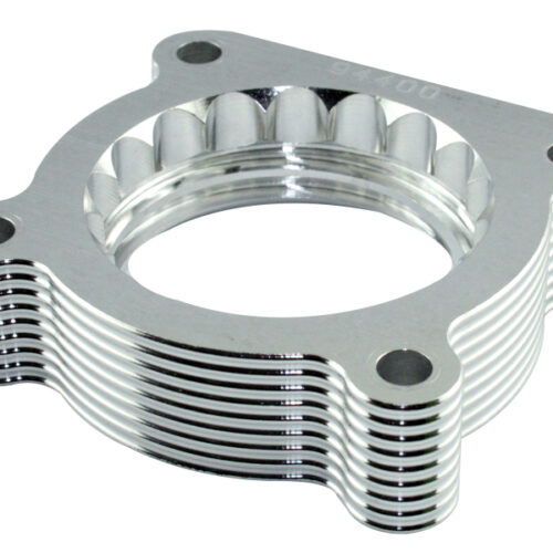 aFe Power Silver Bullet Throttle Body Spacers TBS Nissan Frontier/Pathfinder/Xterra 05-09 V6-4.0L - Image 3