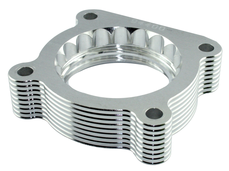 aFe Power Silver Bullet Throttle Body Spacers TBS Nissan Frontier/Pathfinder/Xterra 05-09 V6-4.0L - Image 3