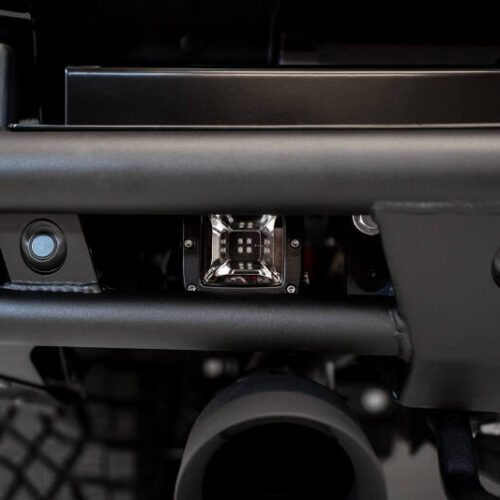Addictive Desert Designs for 2021 Dodge RAM 1500 TRX PRO Bolt-On Rear Bumper w/ Sensors - Image 10