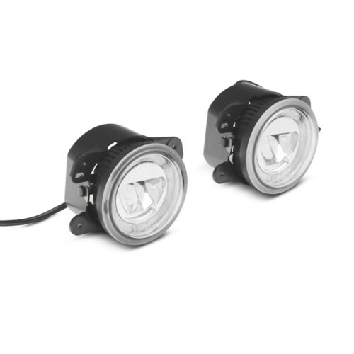 Raxiom for 2010-2023 Jeep Wrangler JK & JL Axial Series LED DRL Fog Lights
