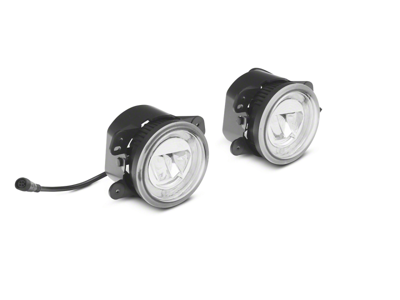 Raxiom for 2010-2023 Jeep Wrangler JK & JL Axial Series LED DRL Fog Lights