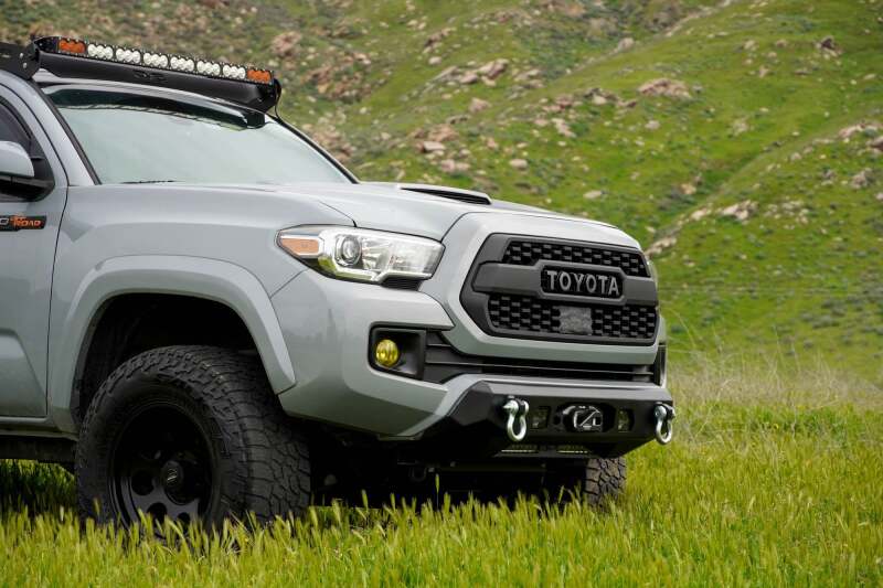 DV8 Offroad 16-23 Toyota Tacoma Center Mount Winch Front Bumper - Image 5