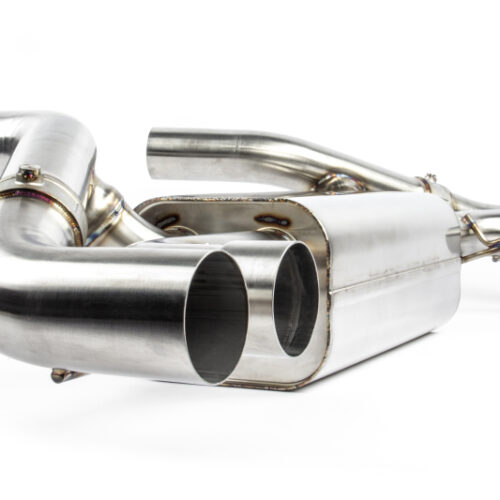 Dinan for 20-24 BMW M340i/M440i (G20/G22/G23/G26) Free Flow Axleback Exhaust System - Black Tips - Image 9
