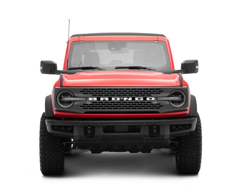 Raxiom for 2021-2026 Bronco Tri-Glo Bumper Mounted LED Fog Light Kit - Image 9