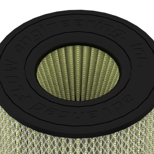 aFe Power MagnumFLOW Air Filter Pro DRY S 6in Flange x 8 1/8in Base/Top (INV) x 9in H - Image 6