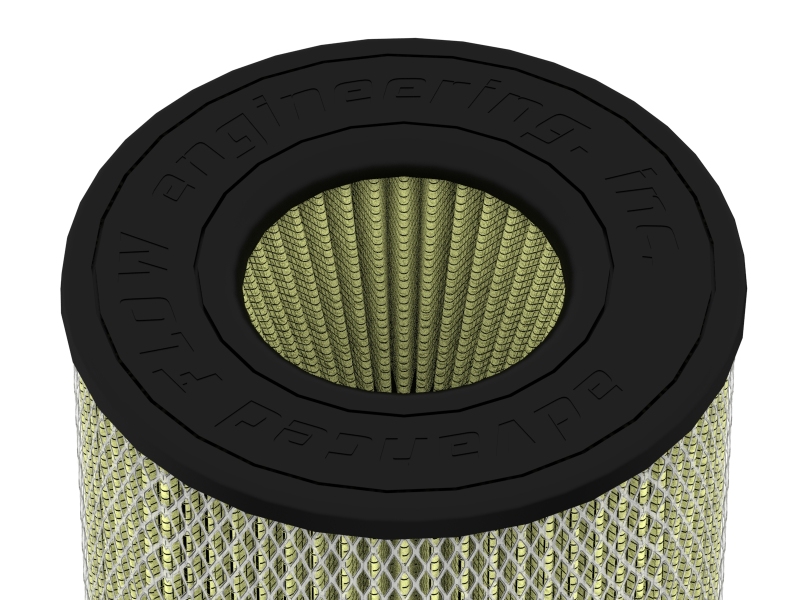 aFe Power MagnumFLOW Air Filter Pro DRY S 6in Flange x 8 1/8in Base/Top (INV) x 9in H - Image 6