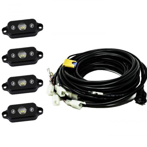 Baja Designs Universal White Rock Light Kit