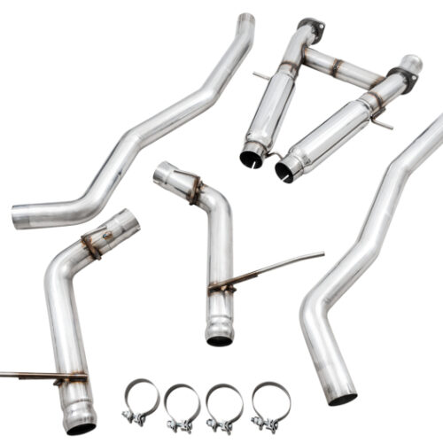 AWE Tuning Track Edition Exhaust - Use w/Stock Tips for 2020 Jeep Grand Cherokee SRT/Trackhawk - Image 7
