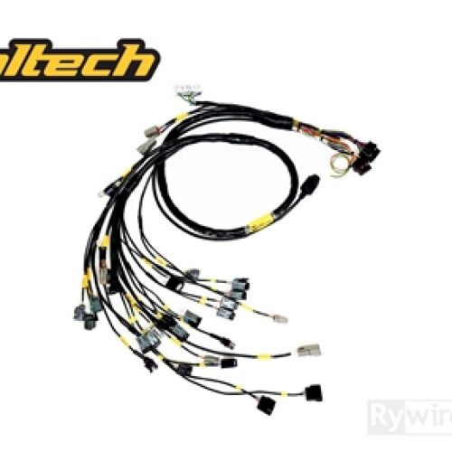 Rywire K-Series Naturally Aspirated w/Haltech ELITE 1500+ Engine Harness (w/4 Inj / No EMAP/Boost)