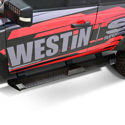 Westin 21-25 Ford Bronco 4dr (Excl. Bronco Sport) AT6 Running Boards - Black - Image 5
