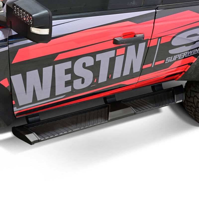 Westin 21-25 Ford Bronco 4dr (Excl. Bronco Sport) AT6 Running Boards - Black - Image 5