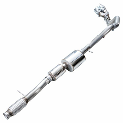 AWE Tuning 2021+ GMC Tahoe/Yukon 5.3L 0FG Side Exit Catback Exhaust - Chrome Silver Tips - Image 7