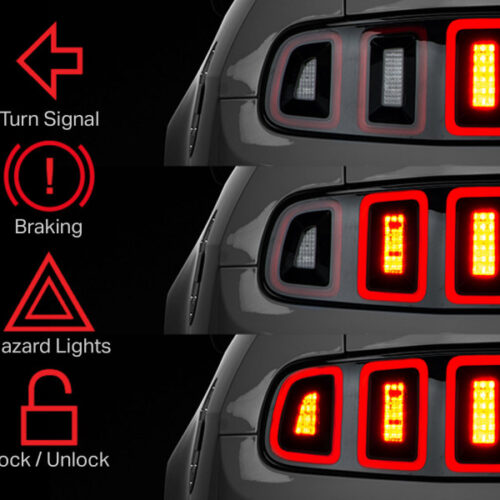 Raxiom for 2010-2022 Ford Mustang Tail Light Sequencer (Plug-and-Play) - Image 10