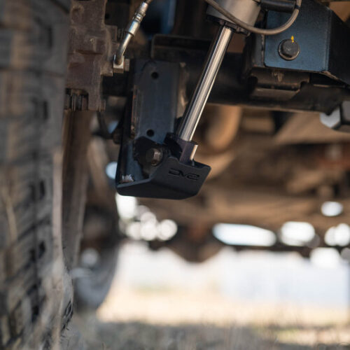 DV8 Offroad 2007-2018 Jeep Wrangler JK Rear Shock & Link Skid Plates - Image 6