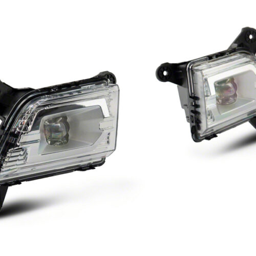 Raxiom for 2019-2021 Chevrolet Silverado 1500 Axial Series OEM Style LED Fog Lights
