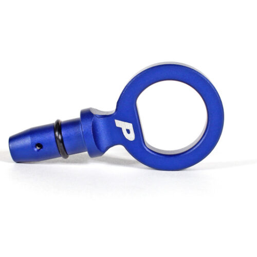 PERRIN 15-26 Subaru WRX & 13-26 BRZ/FR-S/86/GR86 Dipstick Handle Loop Style - Blue - Image 3