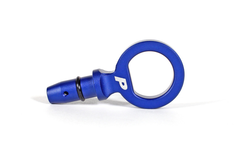 PERRIN 15-26 Subaru WRX & 13-26 BRZ/FR-S/86/GR86 Dipstick Handle Loop Style - Blue - Image 3