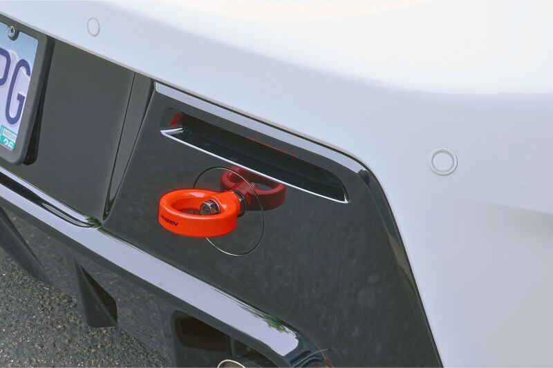 PERRIN 23-26 Toyota GR Corolla Rear Tow Hook - Red - Image 2