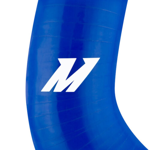 Mishimoto Intercooler Hoses for 06-07 Subaru WRX Blue Silicone - Image 5