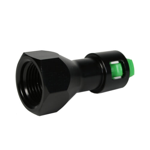 Aeromotive 3/8in Female to ORB-08 Feed Line Adapter - Image 5