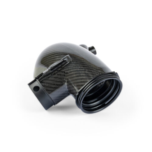 Dinan D760-0079 25-27 BMW M340i/M440i (G20/G21/G22/G23/G26) Gen3 B58 Carbon Fiber Turbo Inlet Pipe - Image 4