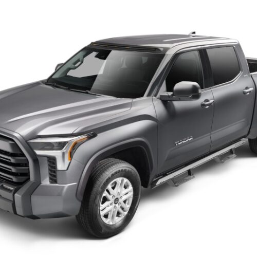 Alternative view of N-Fab EPYX 2022 Toyota Tundra CrewMax Textured  Black