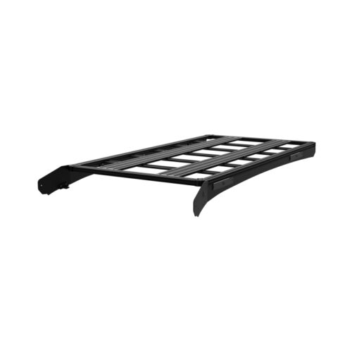 Alternative view of KC HiLiTES 2025 Toyota 4Runner Platform One Roof Rack