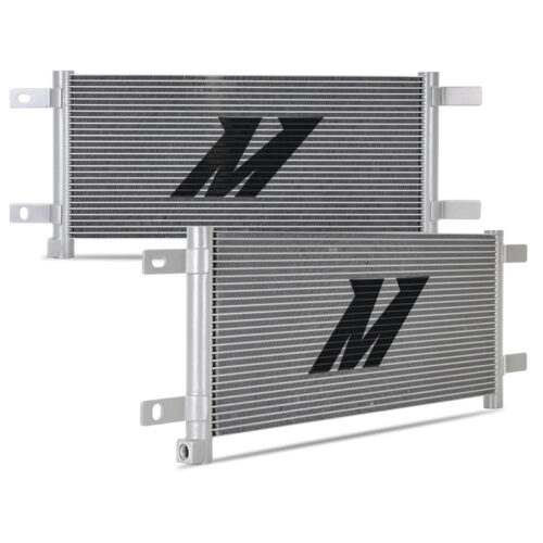 Alternative view of Mishimoto Transmission Cooler for 13-14 Dodge RAM 2500/3500 6.7L Cummins