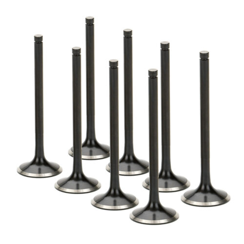 Alternative view of Supertech Ford Ecoboost 2.0L 28mmx5.47mmx104.6mm Flat Sodium Filled Inconel Exhaust Valve - Set of 8