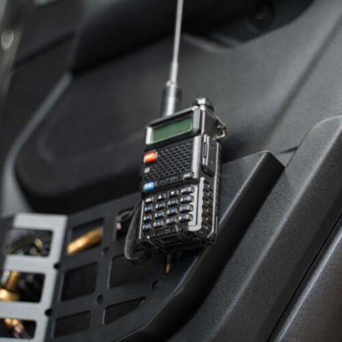 DV8 Offroad 18-20 Jeep Wrangler (JL)/Gladiator (JT) Rear Door Pocket Molle Panels