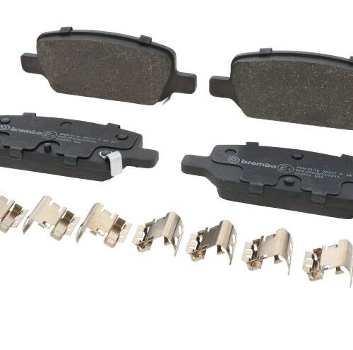 Brembo OE 17-21 Tesla Model 3/2021 Model Y Brake Pad - Rear - Image 5