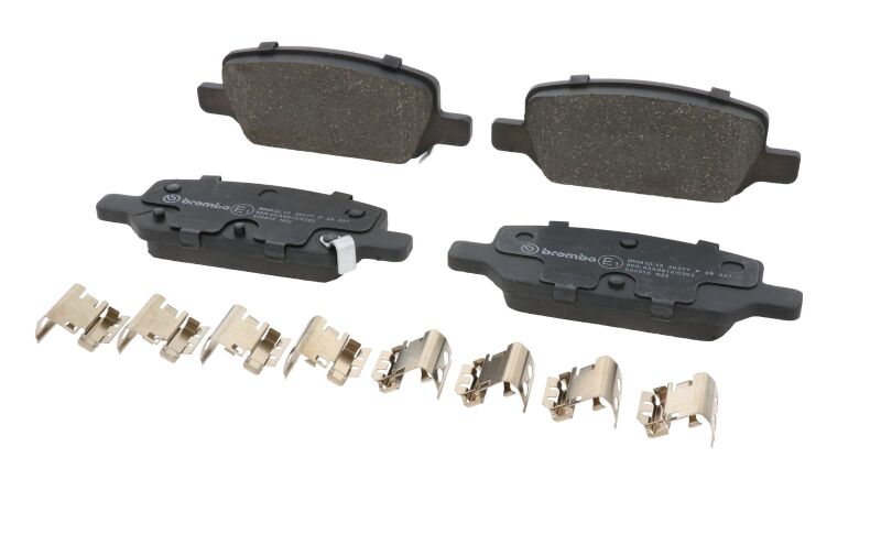 Brembo OE 17-21 Tesla Model 3/2021 Model Y Brake Pad - Rear - Image 5