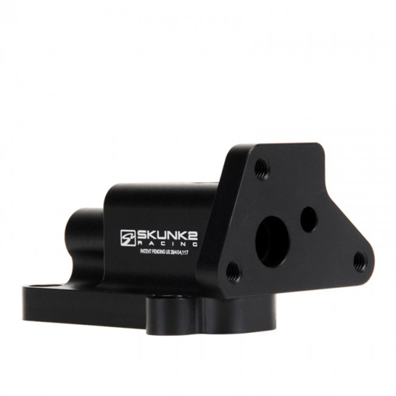 Skunk2 Honda/Acura H-Series VTEC Black Anodized Billet Solenoid - Image 6