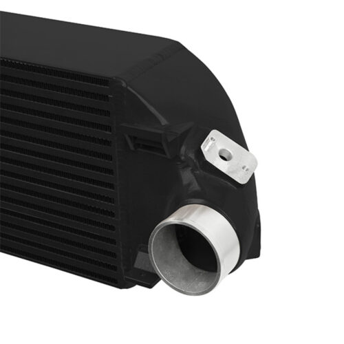 Mishimoto Intercooler w/ Black Pipes for 2013+ Ford Focus ST Black - Image 8