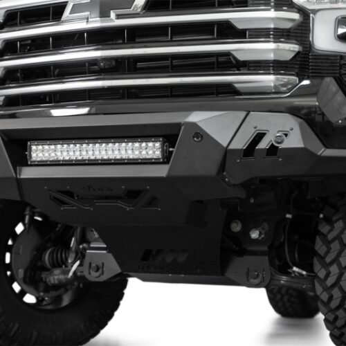Addictive Desert Designs for 2022+ Chevrolet Silverado 1500 Black Label Front Bumper - Image 7