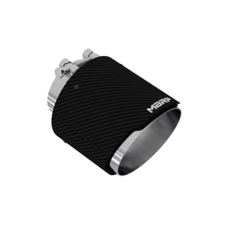 MBRP Universal Carbon Fiber Tip, 3in. ID./5in. OD./ 6.13in L. Angle Cut Dual Wall - Image 3