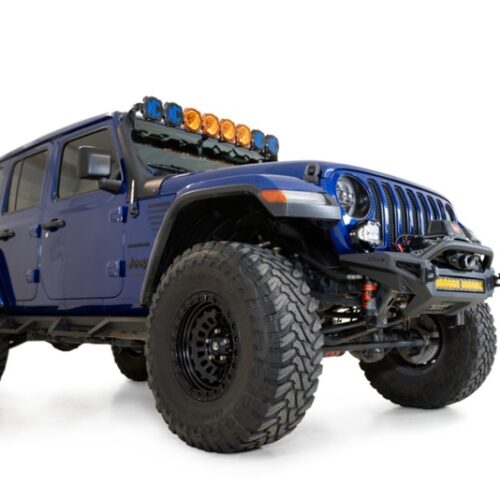 Addictive Desert Designs for 18-23 Jeep JL/JT Rock Fighter Front Bumper - Image 7